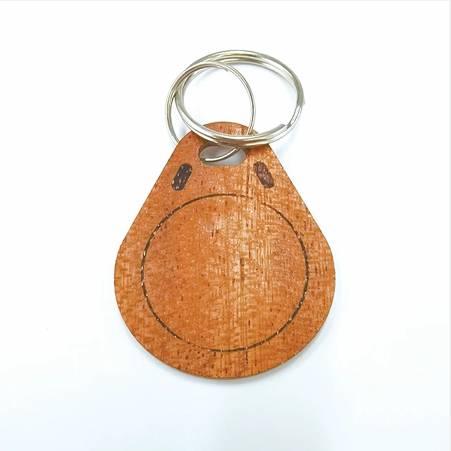 Wooden RFID Keyfob